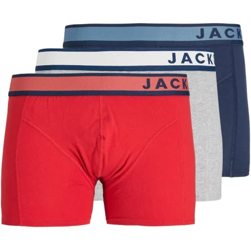 Jack & Jones Effen boxershorts heren trunks jacdenver 3-pack