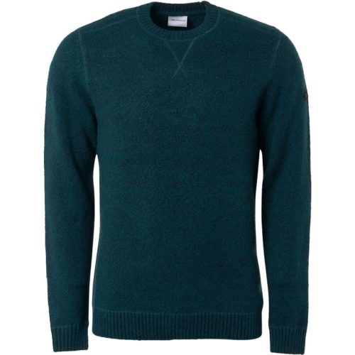 No Excess Pullover crewneck soft stretch ocean