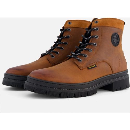 PME Legend PME Legend Lexingter Veterschoenen cognac