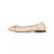 Tod’s Low-Top Sneakers – Ballerinas aus Leder mit Logo in beige