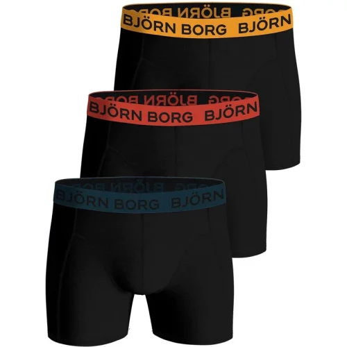 Björn Borg Heren boxershorts 3 pack cotton stretch