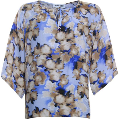 Anotherwoman Blouse 312148-cornflower