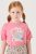 Roze T-shirt