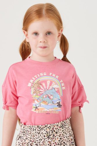 Roze T-shirt