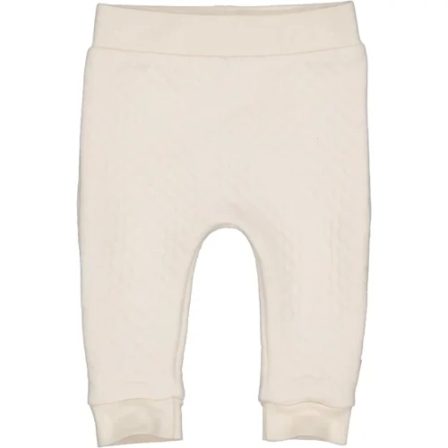 Quapi Newborn baby jongens joggingbroek coen creme