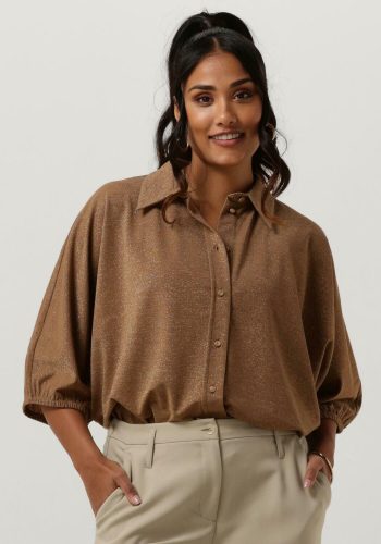 SUMMUM Blouses Dames Blouse Top Short Sleeve