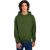 Jerzees Colours Unisex nublend hoodie voor volwassenen