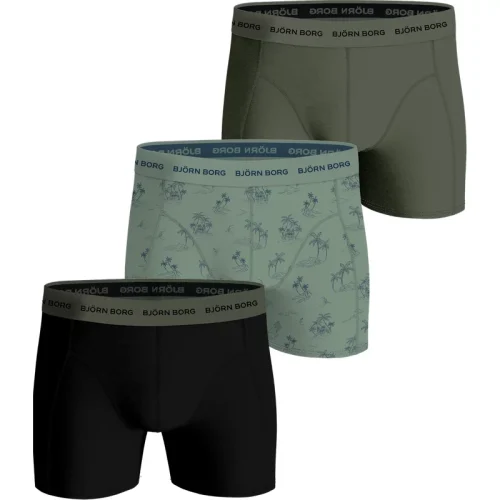 Björn Borg Heren boxershorts 3 pack cotton stretch