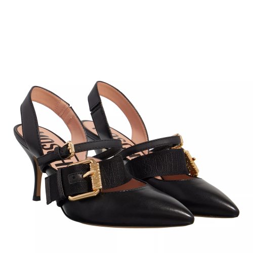 Moschino Loafers – Scarpad.Ot Mq38/75 Nappa+Gom.Pu in zwart