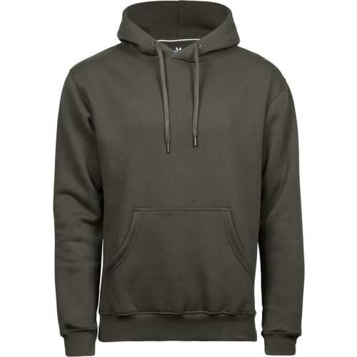 Tee Jays Heren hooded cotton blend sweatshirt