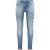 Cars Aron super skinny damage blue denim