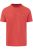 Fynch-Hatton Casual Fit T-Shirt ronde hals rood, Effen