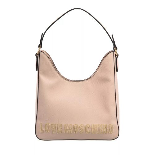 Love Moschino Hobo bags – Little Studs in poeder roze