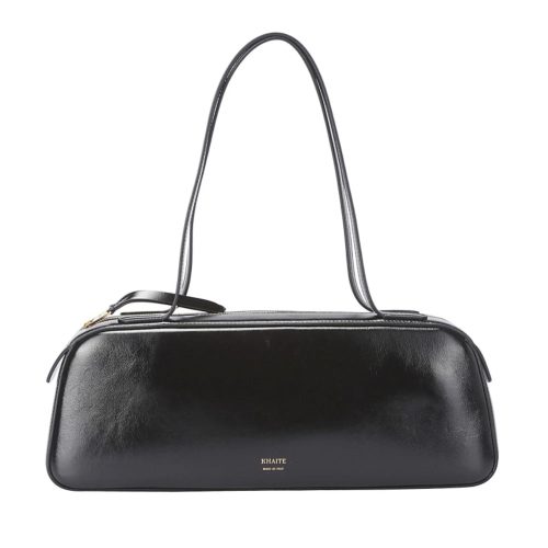 Khaite Shoppers – Simona Shoulder Bag in zwart