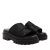 Calvin Klein Sandalen – Toothy Combat Sandal Webbing in zwart