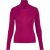 Vila Vijolini roll neck ls topr fuchsia