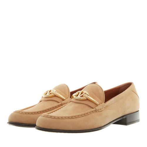 Valentino Garavani Loafers – Loafer Vlogo Gate in beige