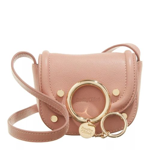 See By Chloé Crossbody bags – Micro Crossbody Bag in poeder roze