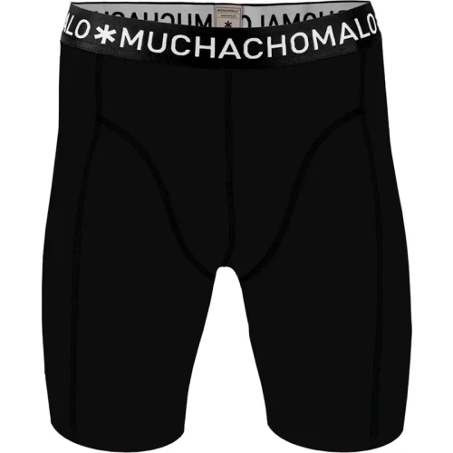 Muchachomalo Jongens 2-pack longshort effen