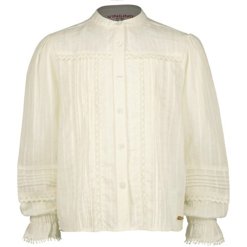 Vingino Meiden blouse luna macroon white