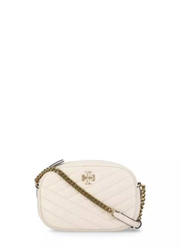 Tory Burch Shoppers – Ivory Smooth Leather Shoulder Bag in beige