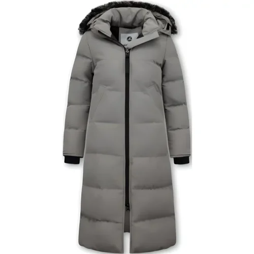 Matogla Lange puffer jackets met capuchon