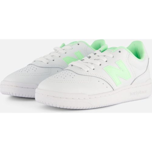 New Balance New Balance Court 80 Sneakers wit Leer