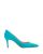 Gianvito Rossi Pumps & high heels – Turquoise Suede Pumps in blauw