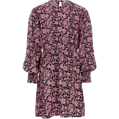 Looxs Revolution Meisjes jurk print herfst bloemen