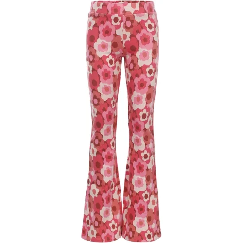 Looxs Revolution Zomer flair broek meisjes jaquard camo