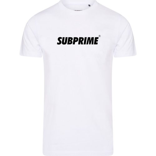 Subprime Shirt basic white