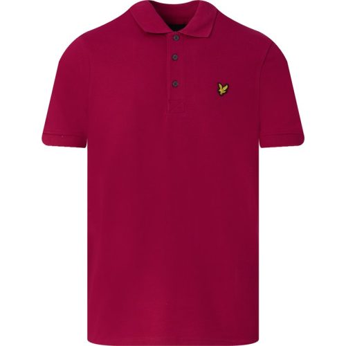 Lyle and Scott Polo met korte mouwen