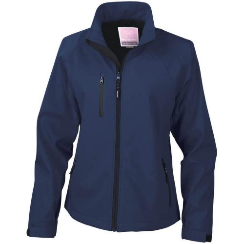 Result Dames la femme® 2 layer base softshell ademend windbestendig jasje