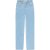 Wrangler Straight crop stone stripe