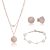 Ketting, armband en oorbellen set Isabella Ford Hilda Pearl