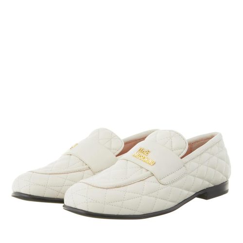 Love Moschino Loafers – New Flat Love Scarpa Donna in crème