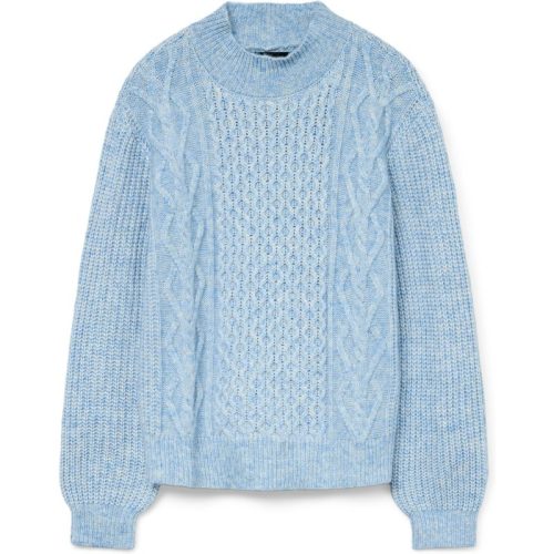 Vero Moda Vmuniverse ls highneck pullover licht