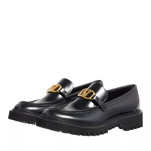 Valentino Garavani Loafers – Loafer Vlogo Signature in zwart