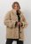 Co&apos;Couture Teddy Jas Dames Teddy Mix Jacket