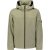 No Excess Jacket short fit hooded softshell s smoke