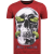 Local Fanatic Skull snake fun t-shirt