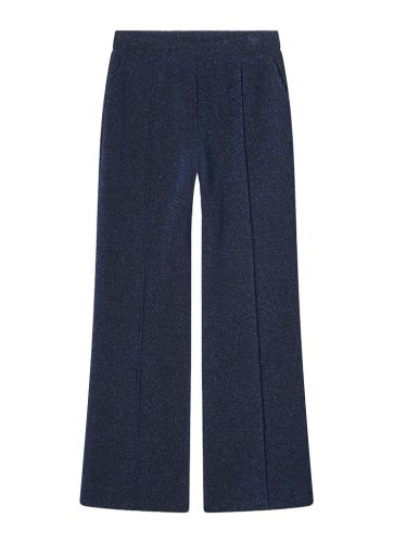 Summum Female Broeken Pants Lurex Jersey Bonded 4s2714-30655