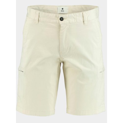 Bos Korte Broek Beige Manus Worker Short 22109MA02BO/920 smoke