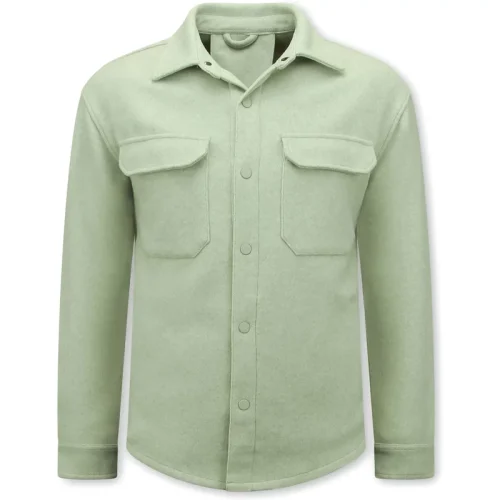 Enos Overshirt met zakken 501