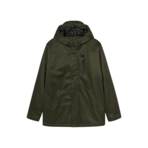 Parka met borstzak Revolution