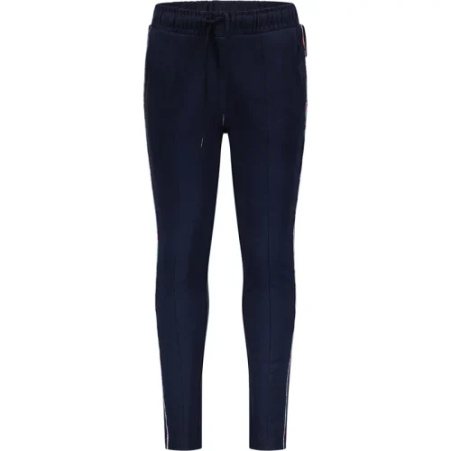 TYGO & vito Meisjes joggingbroek met bies navy