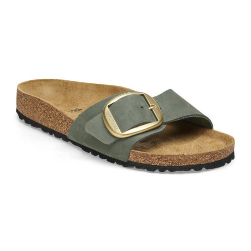 Damessandalen Birkenstock Madrid Big Buckle Nubuck Leather