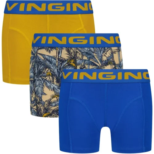 Vingino Jongens ondergoed 3-pack boxers palm capri