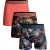 Muchachomalo Jongens 3-pack boxershorts nostalgic