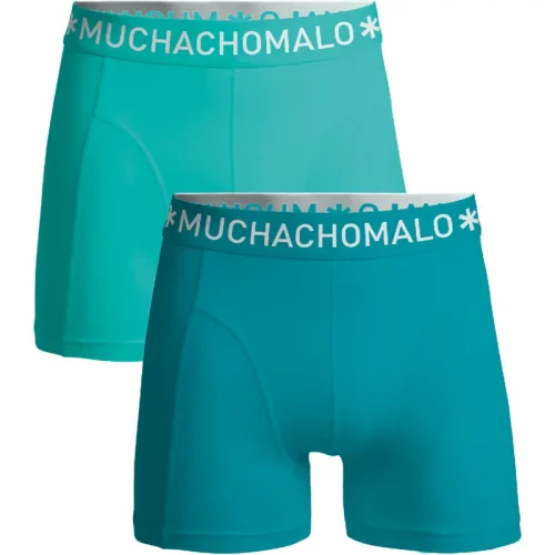 Muchachomalo Heren 2-pack boxershorts effen